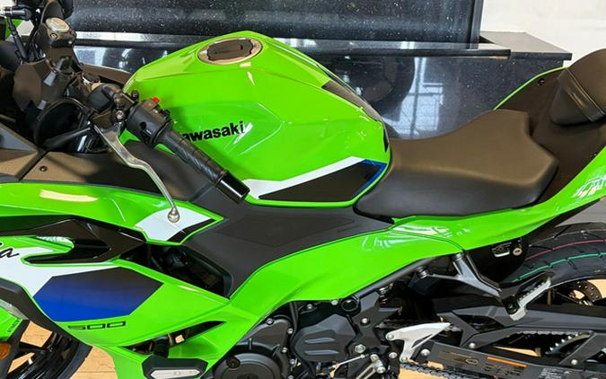 2026 Kawasaki Ninja 500 SE ABS