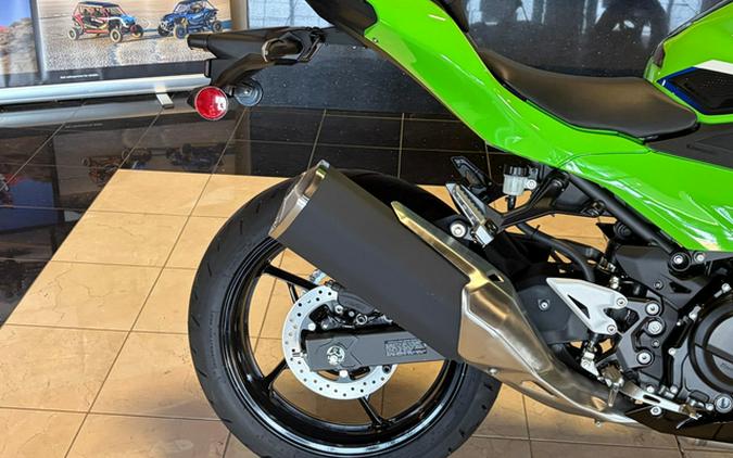 2026 Kawasaki Ninja 500 SE ABS