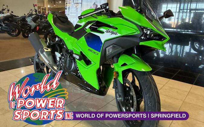 2026 Kawasaki Ninja 500 SE ABS