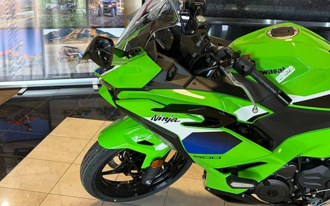 2026 Kawasaki Ninja 500 SE ABS