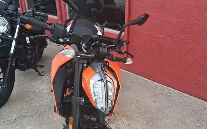 2019 KTM 390 Duke