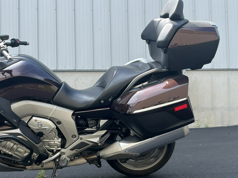2013 BMW K 1600 GTL
