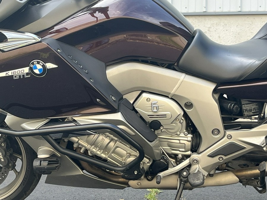 2013 BMW K 1600 GTL