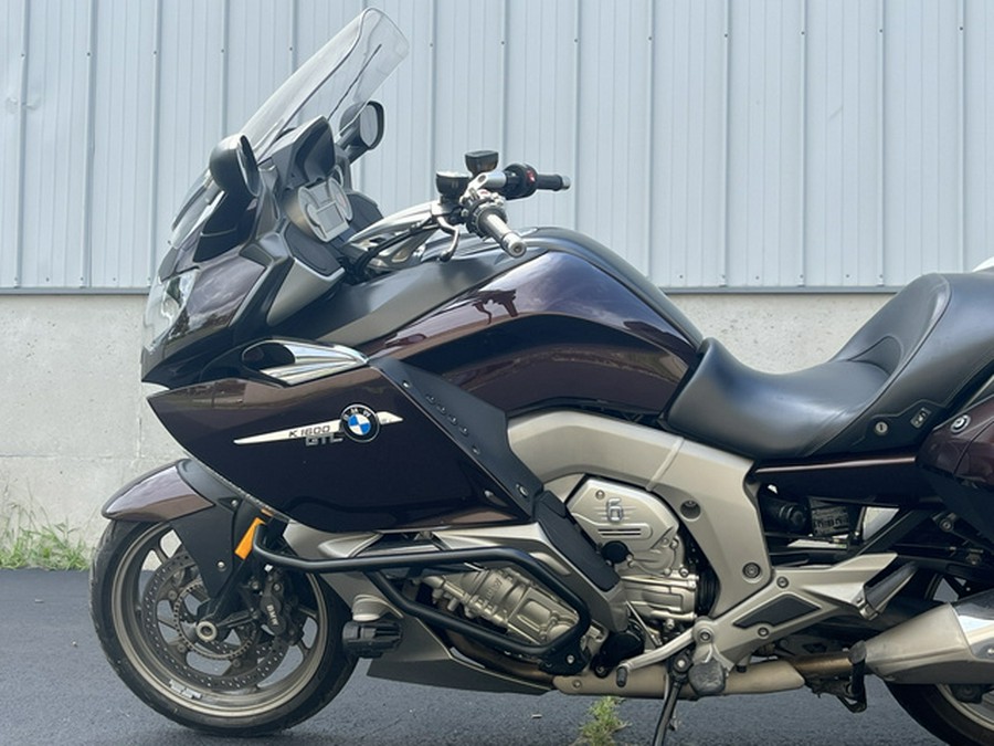 2013 BMW K 1600 GTL