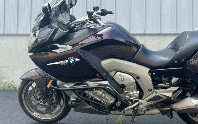 2013 BMW K 1600 GTL