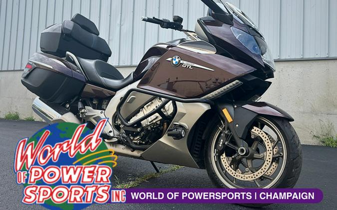 2013 BMW K 1600 GTL
