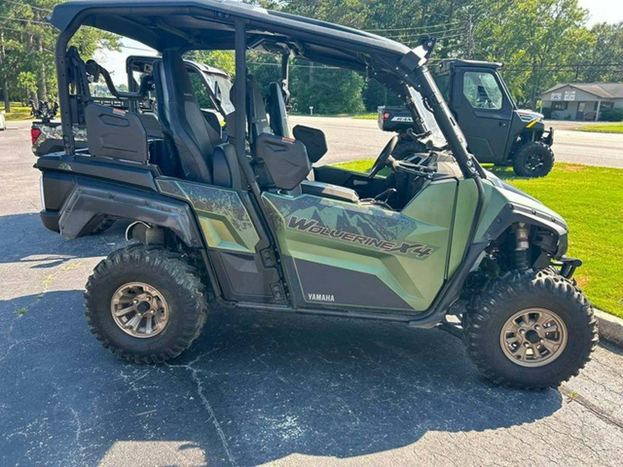 2021 Yamaha Wolverine X4 XT-R 850