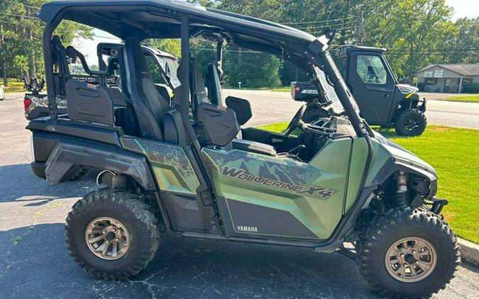 2021 Yamaha Wolverine X4 XT-R 850