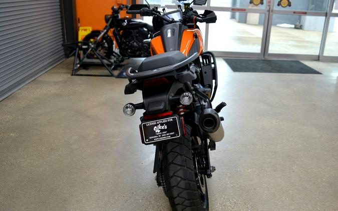 2021 Harley-Davidson® Pan America™ 1250 Special Baja Orange/Stonewashed White Pearl