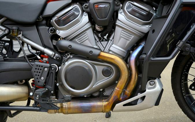 2021 Harley-Davidson® Pan America™ 1250 Special Baja Orange/Stonewashed White Pearl