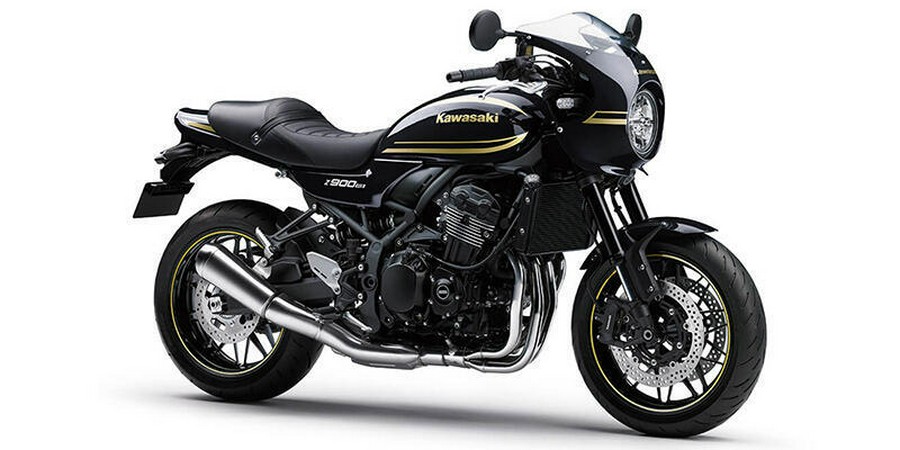2023 Kawasaki Z900RS Cafe Metallic Diablo Black