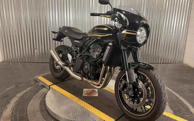 2023 Kawasaki Z900RS Cafe Metallic Diablo Black
