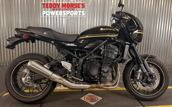 2023 Kawasaki Z900RS Cafe Metallic Diablo Black