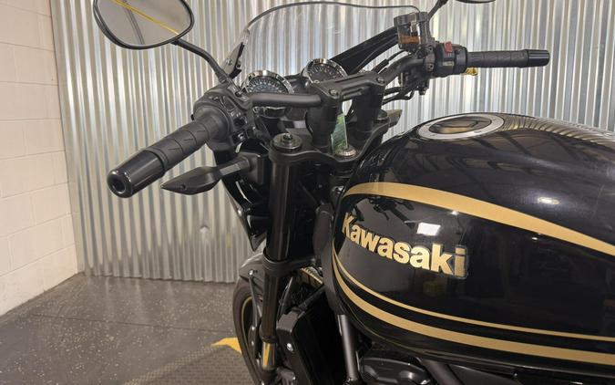 2023 Kawasaki Z900RS Cafe Metallic Diablo Black