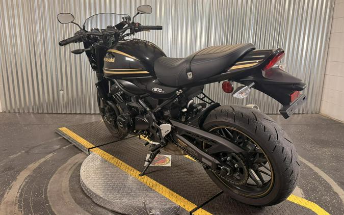 2023 Kawasaki Z900RS Cafe Metallic Diablo Black