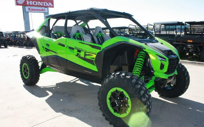 2026 Kawasaki Teryx5 H2 Deluxe eS