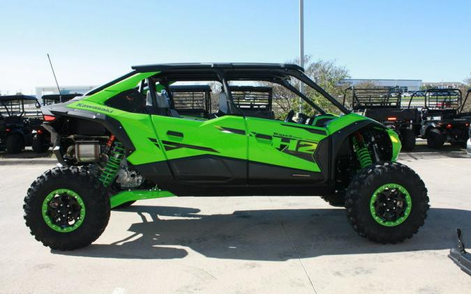 2026 Kawasaki Teryx5 H2 Deluxe eS