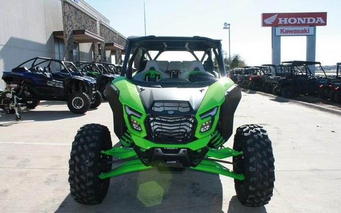 2026 Kawasaki Teryx5 H2 Deluxe eS