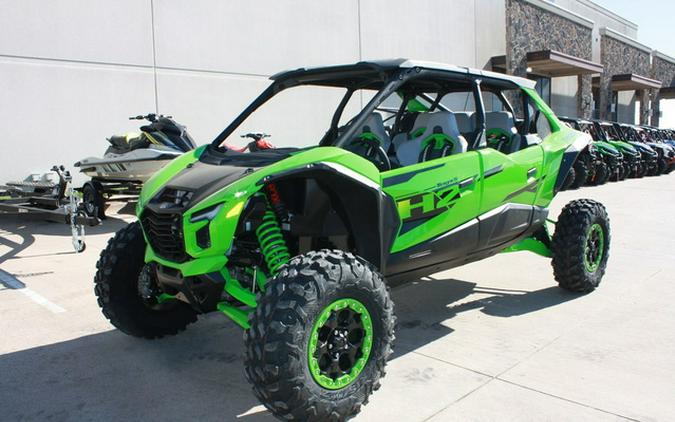 2026 Kawasaki Teryx5 H2 Deluxe eS