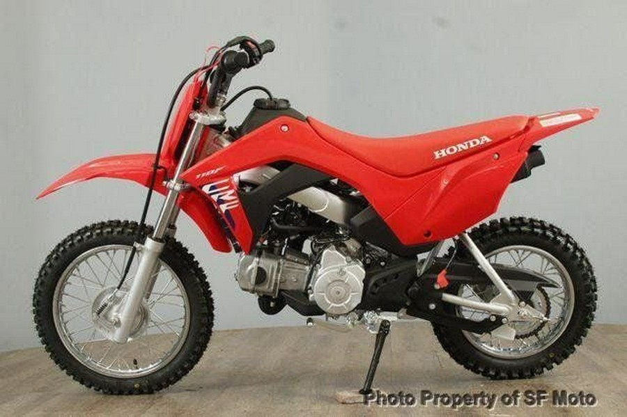 2027 Honda CRF110F