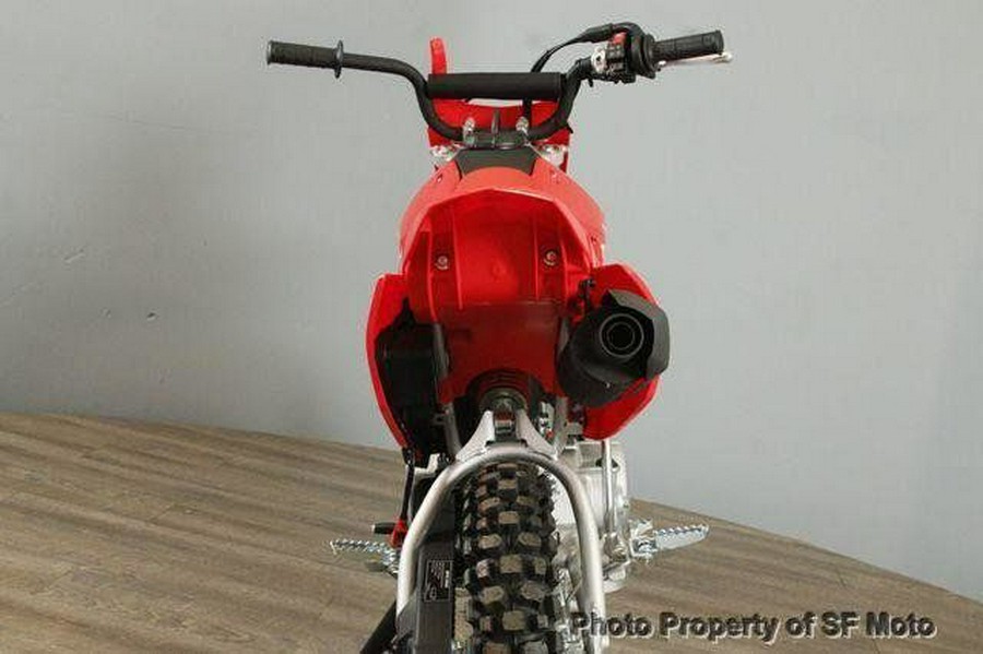 2027 Honda CRF110F