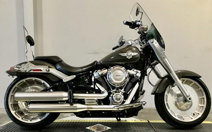 2018 Harley-Davidson® FLFB - Softail® Fat Boy®