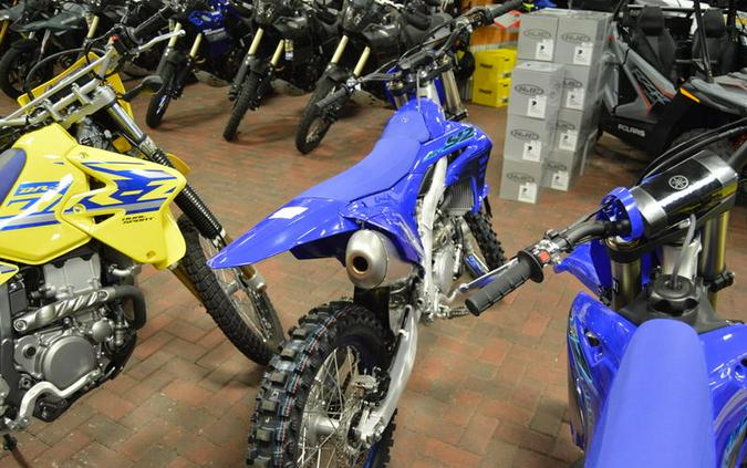 2024 Yamaha YZ250F Team Yamaha Blue