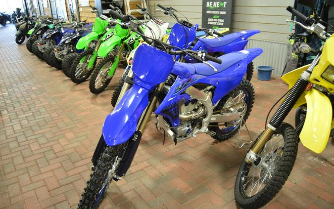 2024 Yamaha YZ250F Team Yamaha Blue