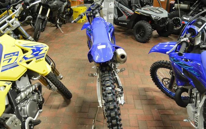 2024 Yamaha YZ250F Team Yamaha Blue