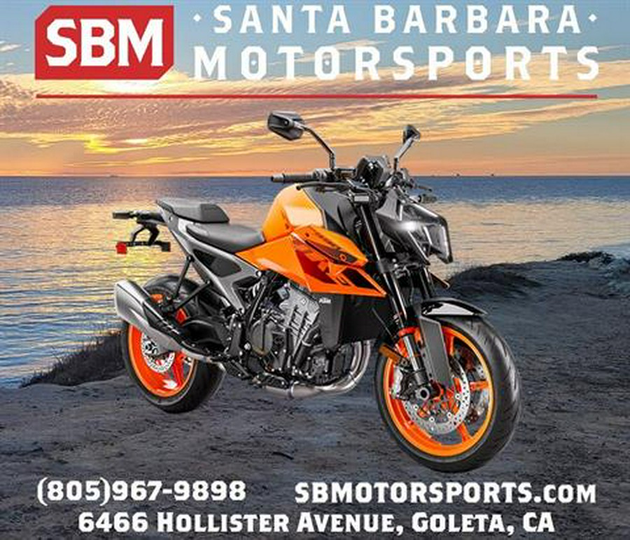 2024 KTM 990 Duke