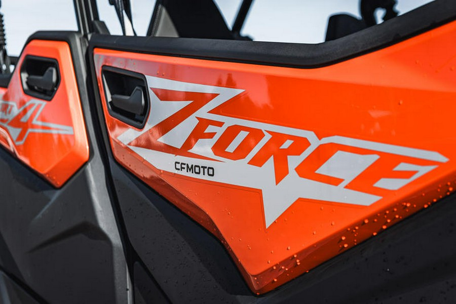 2024 CFMOTO ZFORCE 950 Sport 4
