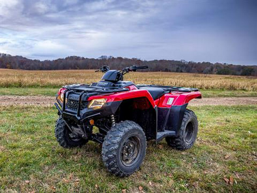 2025 Honda FourTrax Rancher 4x4 Automatic DCT IRS EPS