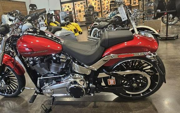 2025 Harley-Davidson Softail FXBR - Breakout