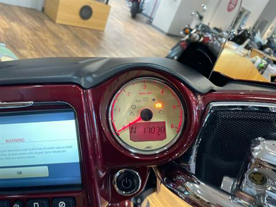 2018 Indian Motorcycle Roadmaster® ABS