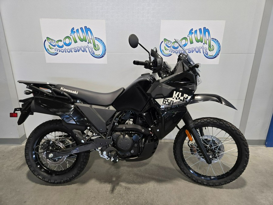 2026 Kawasaki KLR 650 ABS