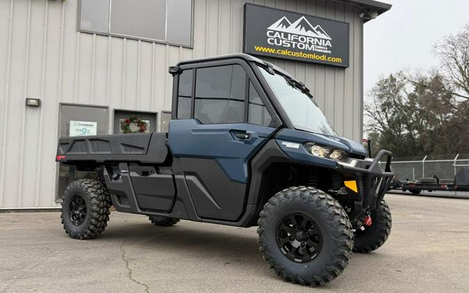 2026 Can-Am Defender Pro Limited HD10 Blue