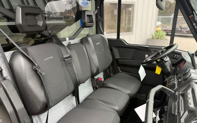 2026 Can-Am Defender Pro Limited HD10 Blue