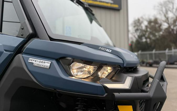 2026 Can-Am Defender Pro Limited HD10 Blue