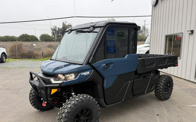 2026 Can-Am Defender Pro Limited HD10 Blue