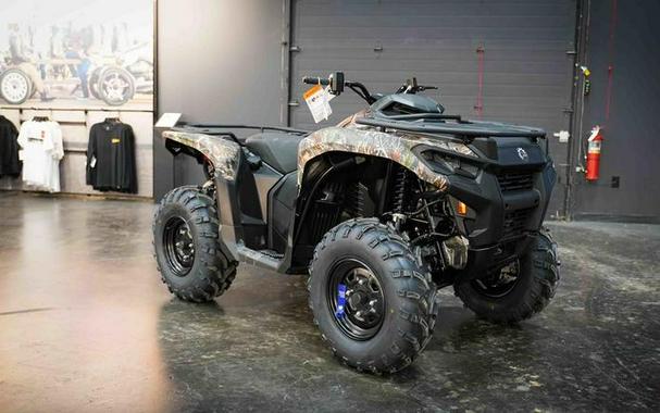 2026 Can-Am® Outlander DPS 500 Dark Wildland Camo