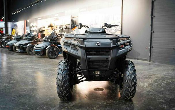 2026 Can-Am® Outlander DPS 500 Dark Wildland Camo