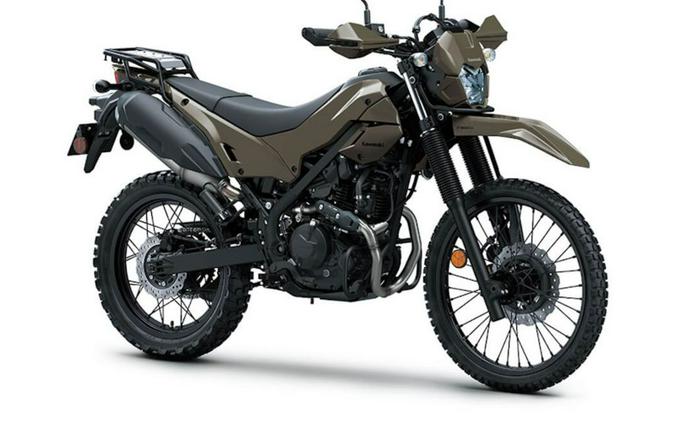 2026 Kawasaki KLX®230 DF ABS