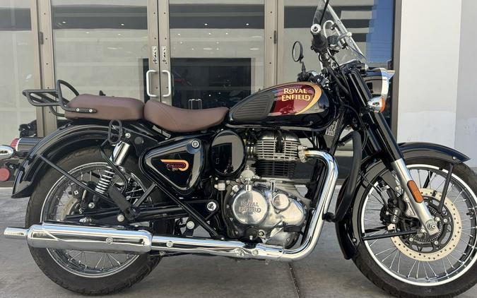 2022 Royal Enfield Classic 350 Halcyon Black