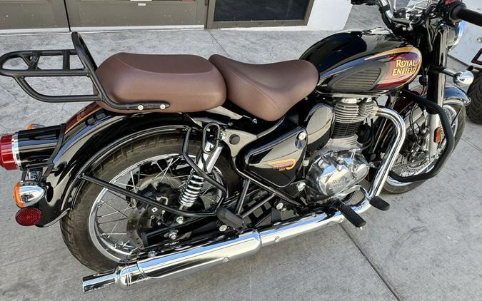 2022 Royal Enfield Classic 350 Halcyon Black