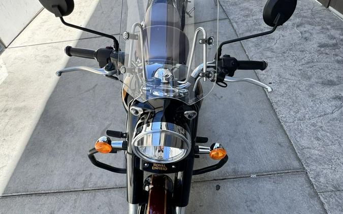 2022 Royal Enfield Classic 350 Halcyon Black