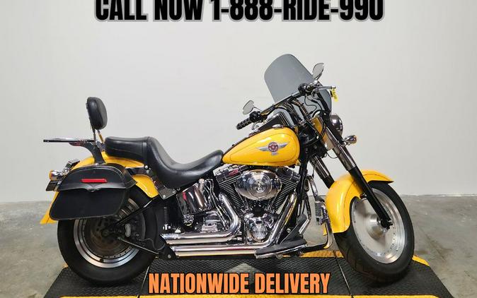 2006 Harley-Davidson Softail Fat Boy motorcycles for sale - MotoHunt