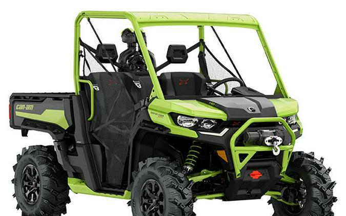 2021 Can-Am Defender X MR HD10