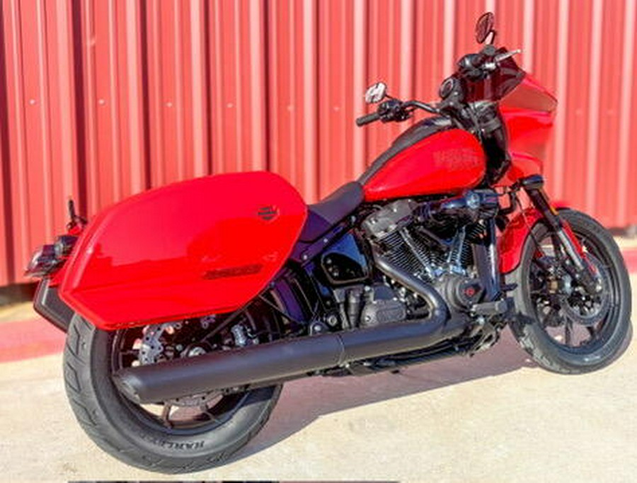 2026 Harley-Davidson® Low Rider® ST FXLRST BLOOD ORANGE
