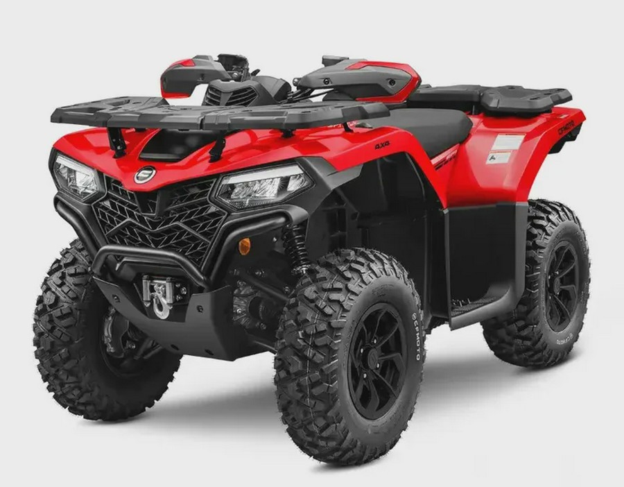 New 2026 CFMOTO CFORCE 500