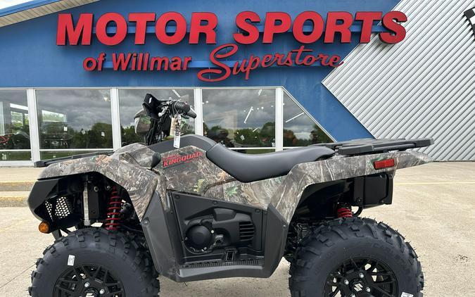 2026 Suzuki KingQuad 750 AXi Power Steering SE Camo